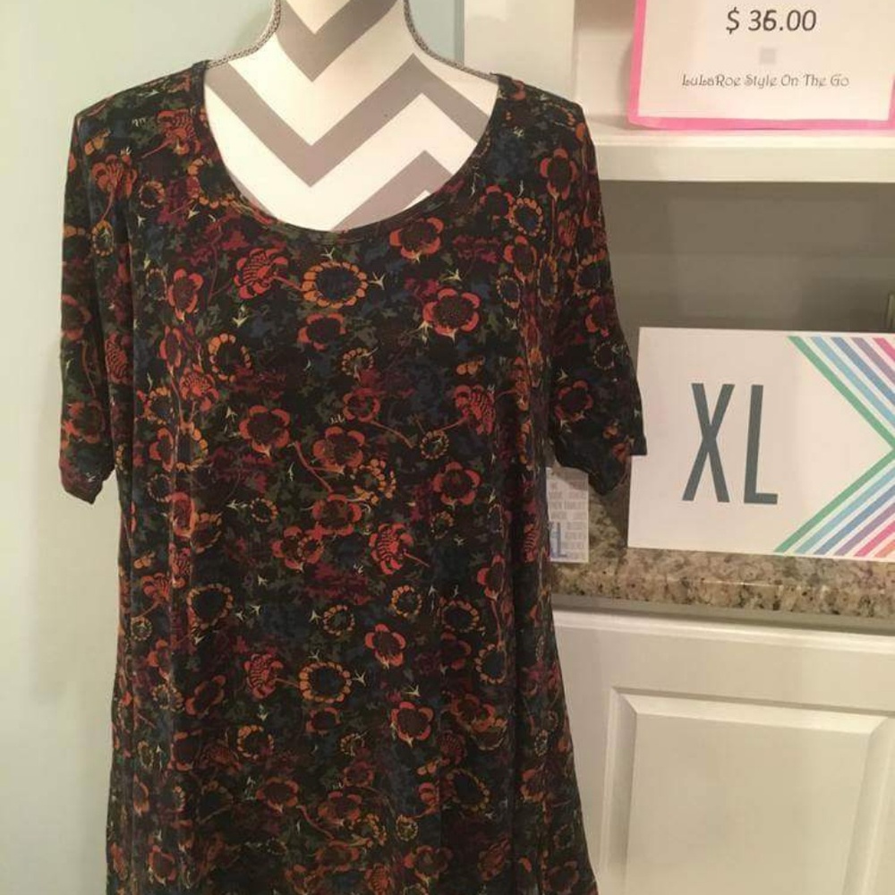 Lularoe Perfect Tee XL